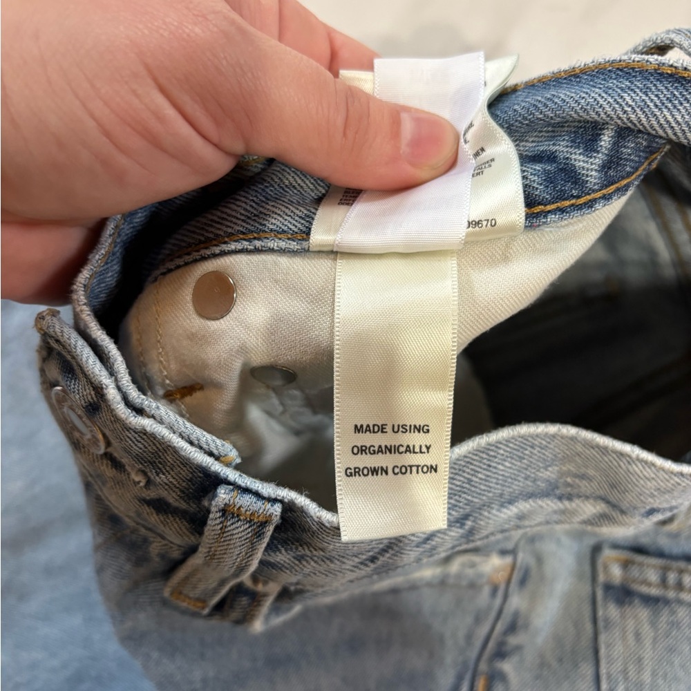 Agolde 90’s Jean size 23 - Picture 8 of 11